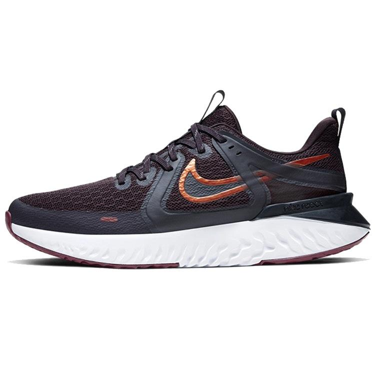(WMNS) Nike Legend React 2 Burgundy Ash Metallic Copper Women s AT1369-602 EU 38