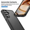 Armor Case for Samsung Galaxy S26 Ultra S26 Plus S26 S24 FE S22 S23 Plus S21 S25 Ultra Edge Hard PC+TPU Protector Back Cover