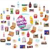 Mini Brands Mini Minis Seria 1 Wypełnij Lodówkę Kapsułka Niespodzianka Kolekcjonerskie Miniaturowe Zabawki Jedzenie Prezenty Dla Dzieci