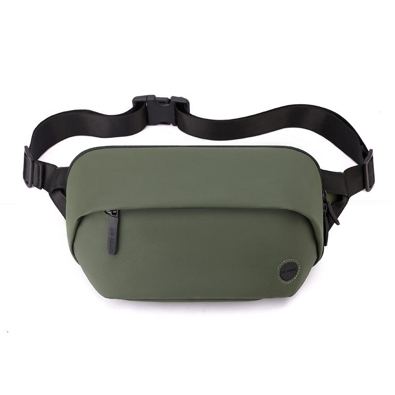 Portable Men's Designer Bag Waterproof Chest Bag Multi-functional Travel Shoulder Bag Outdoor Sports Waist Pack Sling