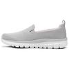 Sport Lifestyle Series Comfortable Low-Top Casual Shoes Women Sneaker Gray Pink 100842-LGPK