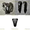 Motorrad Frontscheinwerfer Haube Verkleidung Panel Abdeckung Nase Kopf Verkleidungssatz Passend für Yamaha MT-07 FZ-07 MT07 MT 07 FZ07 2021-2024