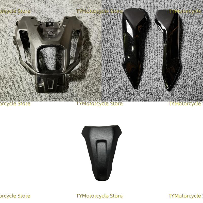 Motorrad Frontscheinwerfer Haube Verkleidung Panel Abdeckung Nase Kopf Verkleidungssatz Passend für Yamaha MT-07 FZ-07 MT07 MT 07 FZ07 2021-2024