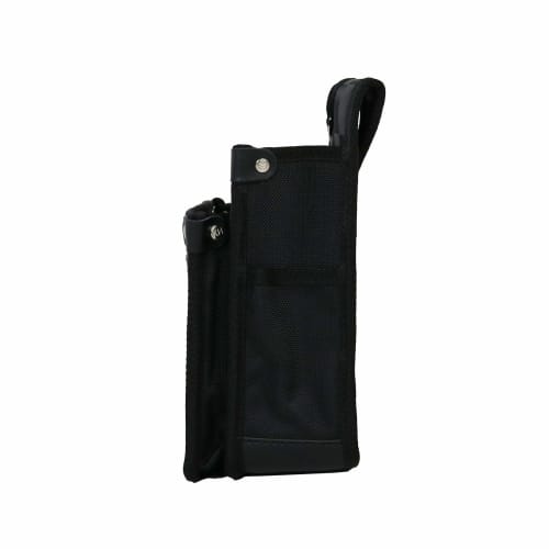 Kiyo Ryuga Waist Bag, Large, Back Split, RY243, Black