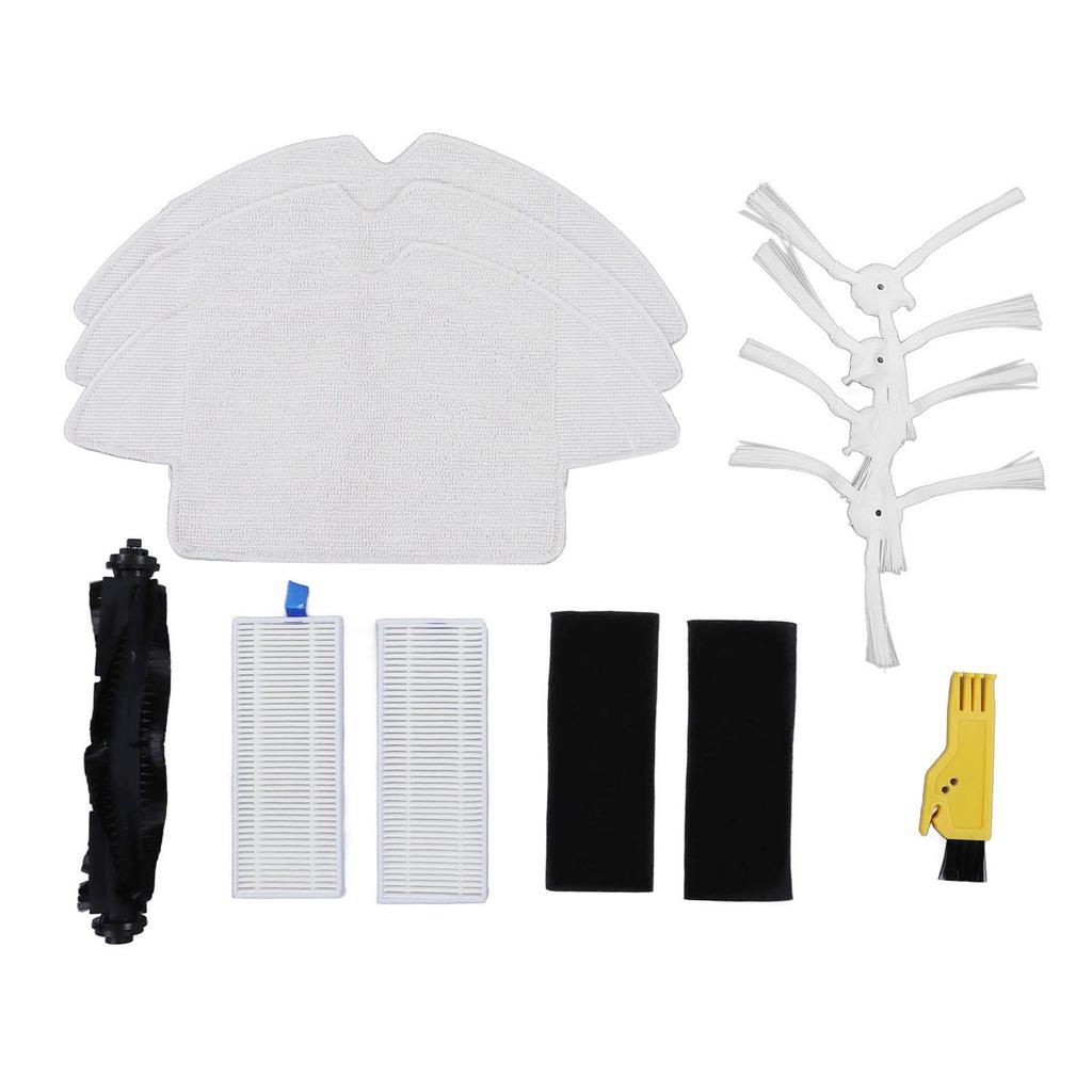 Sweeping Robot Accessories Main Brush Rag Filter Element Side Brush for 360 S6 Home Cleaning