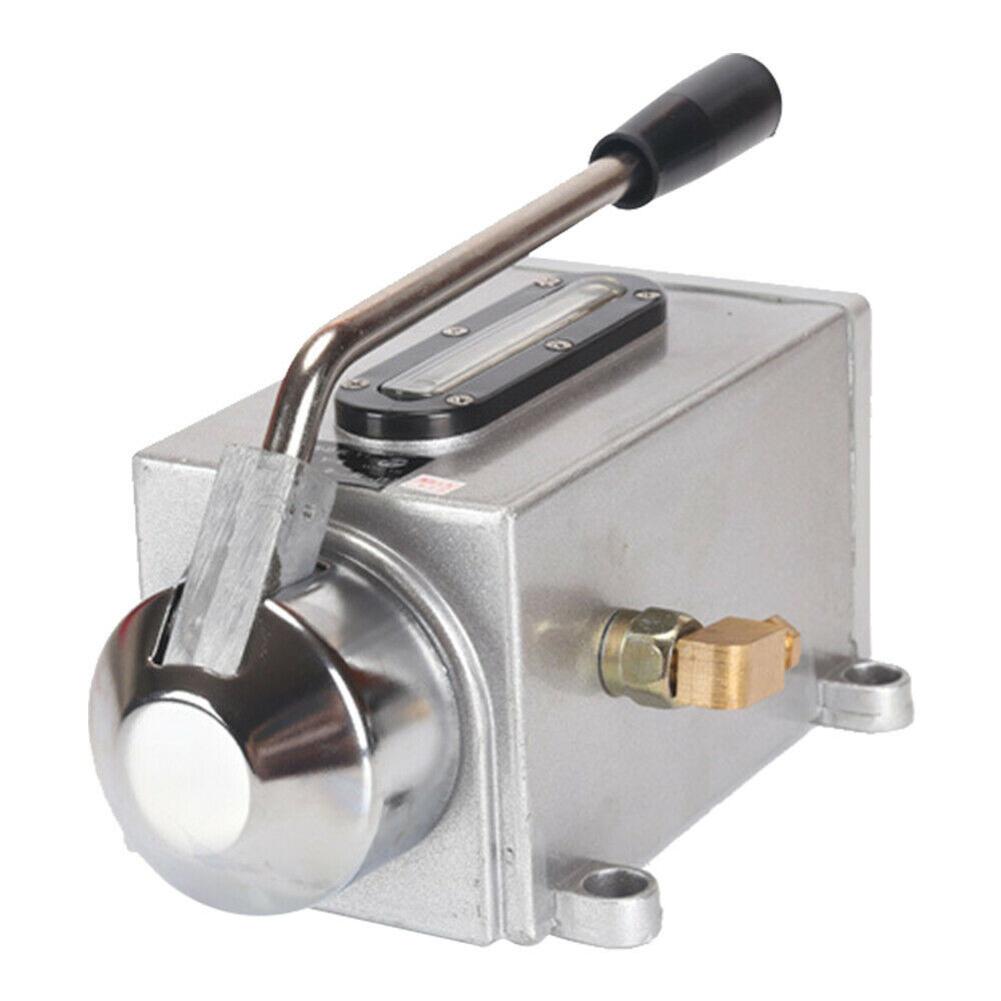 Hand Lubrication CNC Machinery Manual Cc Lubricating CNC Machinery Cc Oil Pump Pump Body Rubber Milling Machines New Practical