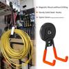 Versatile Magnetic Hooks for Tools Heavy Duty Industrial Hooks Strong Secure Fixing Skateboard Hooks Magnetic Tool Hanger