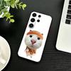 Goofy C-Dogs Big eyes Phone Case For Samsung S26,S25,S24,S23,S22,S21,S20,Ultra,Plus,FE Black Soft Cover