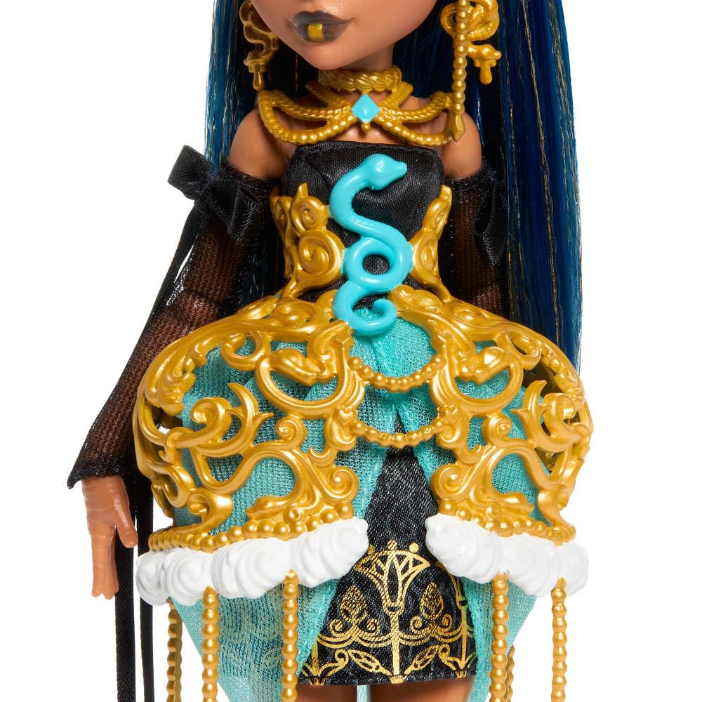 Monster high Scary Sweet Birthday Cleo De Nile Doll Set Size 29cm Japan Import Authentic
