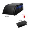 600D/420D 52x38x18 inch Universal Rooftop Cargo Carrier Bag Large Waterproof Storage Bag Rooftop Luggage Carrier For Travel SUV