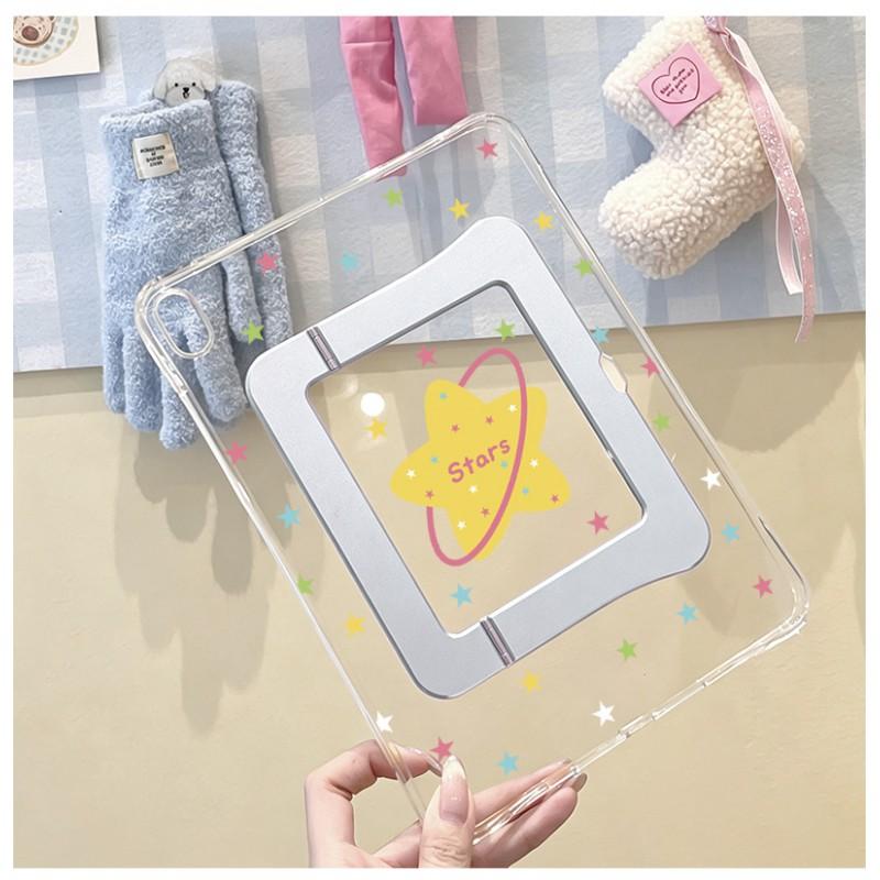 Slim Acrylic IPad Air 8 Case With Stand Support Multi-Angle Adjustable Full Coverage Shockproof 11-inch Tablet