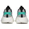 Anta Running Collection Slip Resistant Abrasion Resistant Low Top Running Shoes Men's White Black Green 112225573-1