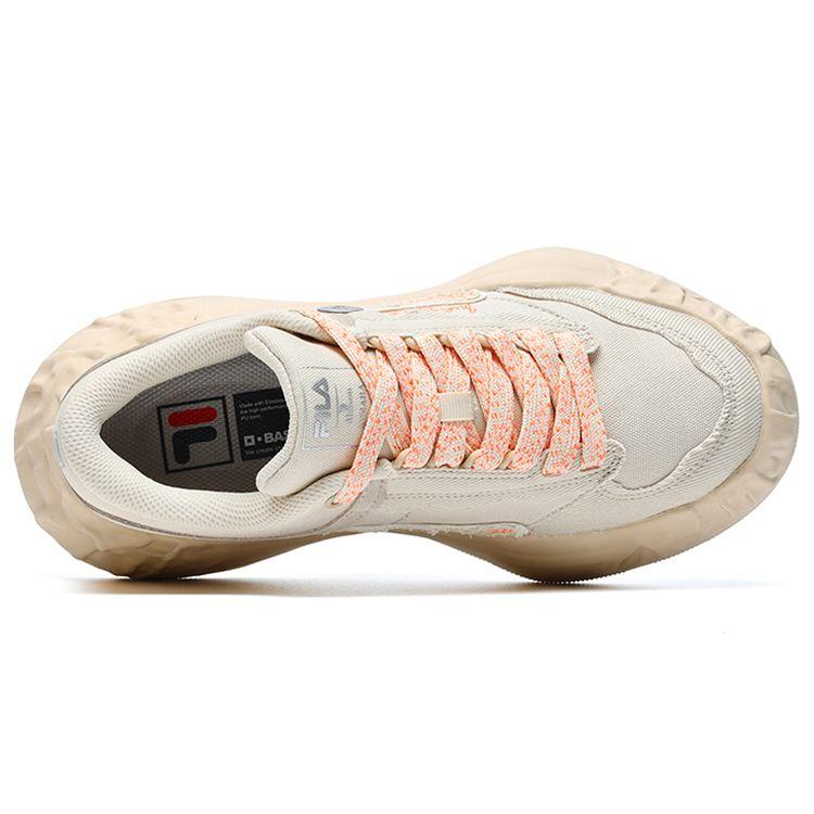 Fila Mihara Yasuhiro X  FM-15 15 Canvas Trend Sports Low-Top Casual Shoes Men Sneakers Beige F12M224301FAG