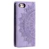 Style-010 For iPhone 16e Case Magnetic Closing Leather Phone Cover Pattern Imprinted