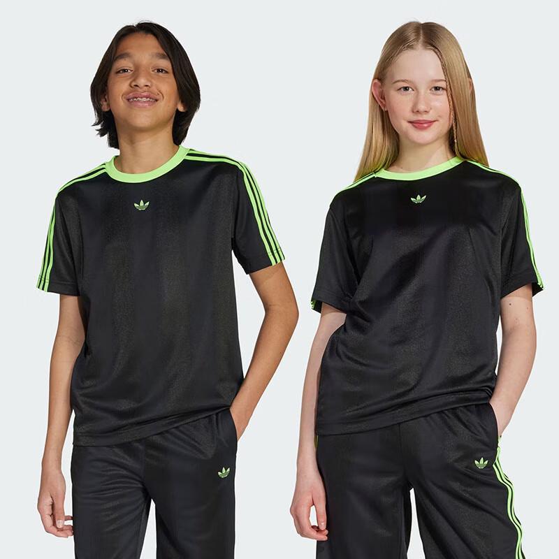 Adidas Kids' Trefoil Football T-Shirt