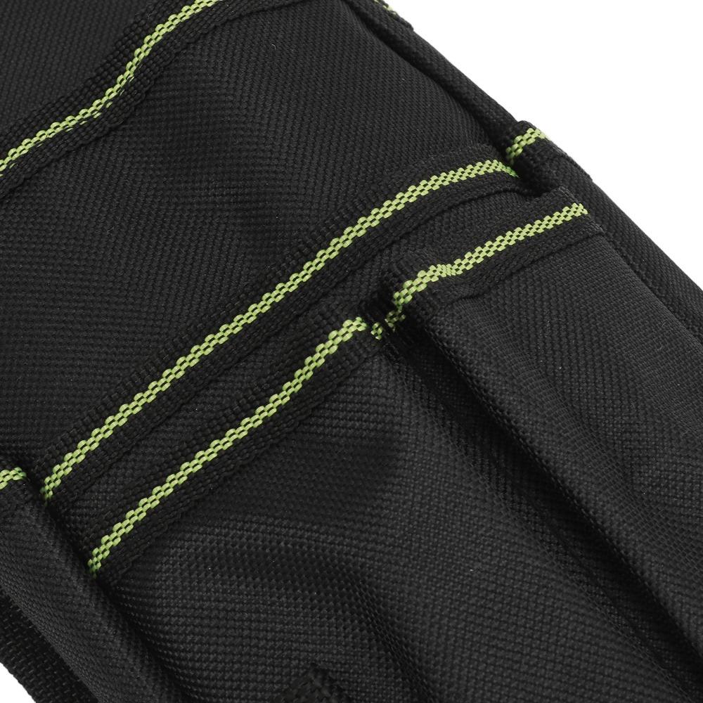 Oxford Cloth Tool Belt Pouch Multiple Pockets Tool Pouch Durable Waist Bag  Maintenance Work