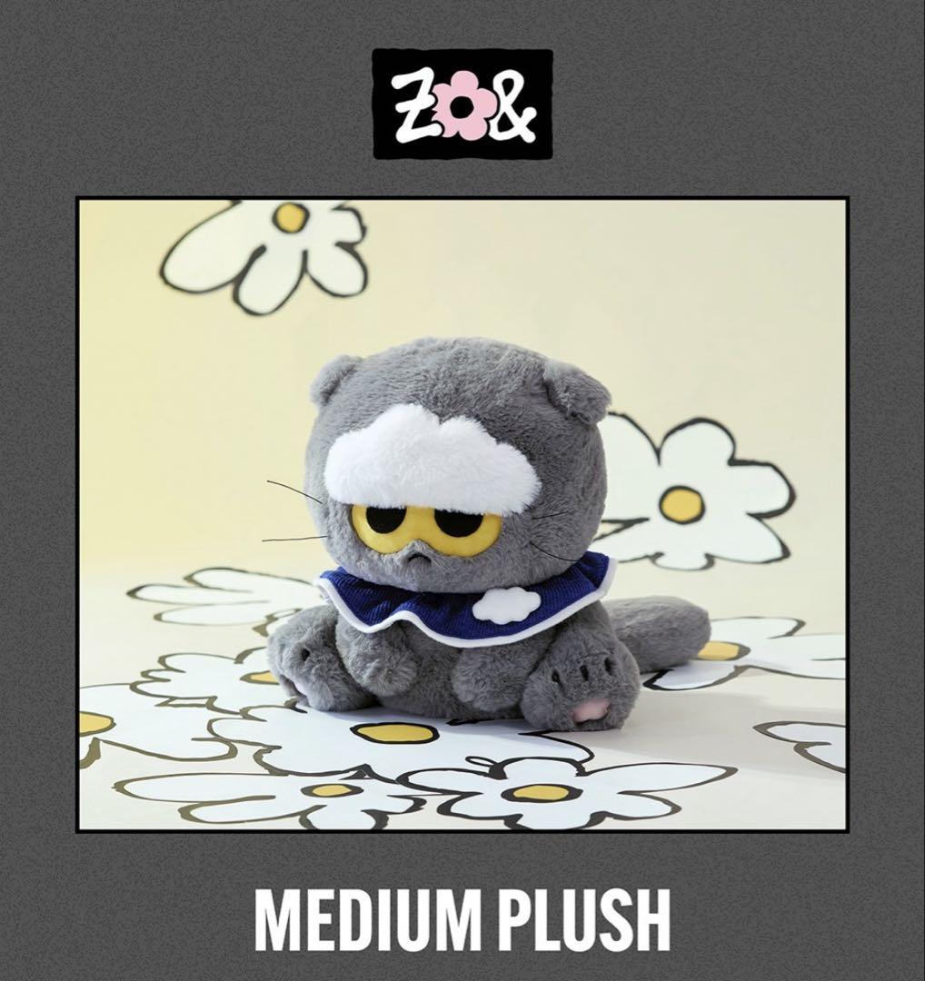 

[Б/У] Мягкая игрушка ZO&FRIENDS Pop-Up Zoa, Средняя