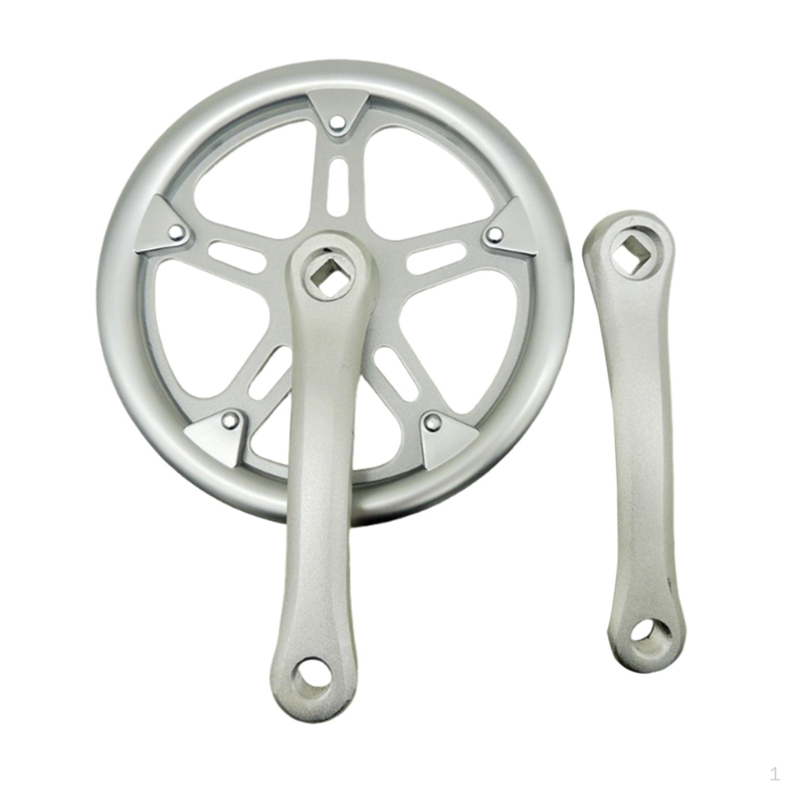 

Шатуны для велосипеда с одной звездой, комплект шатунов, городской складной велосипед для горного шоссейного