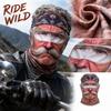 Soft 3D Animal Print Face Breathable Funny Ski for Cycling and Outdoor Sports
