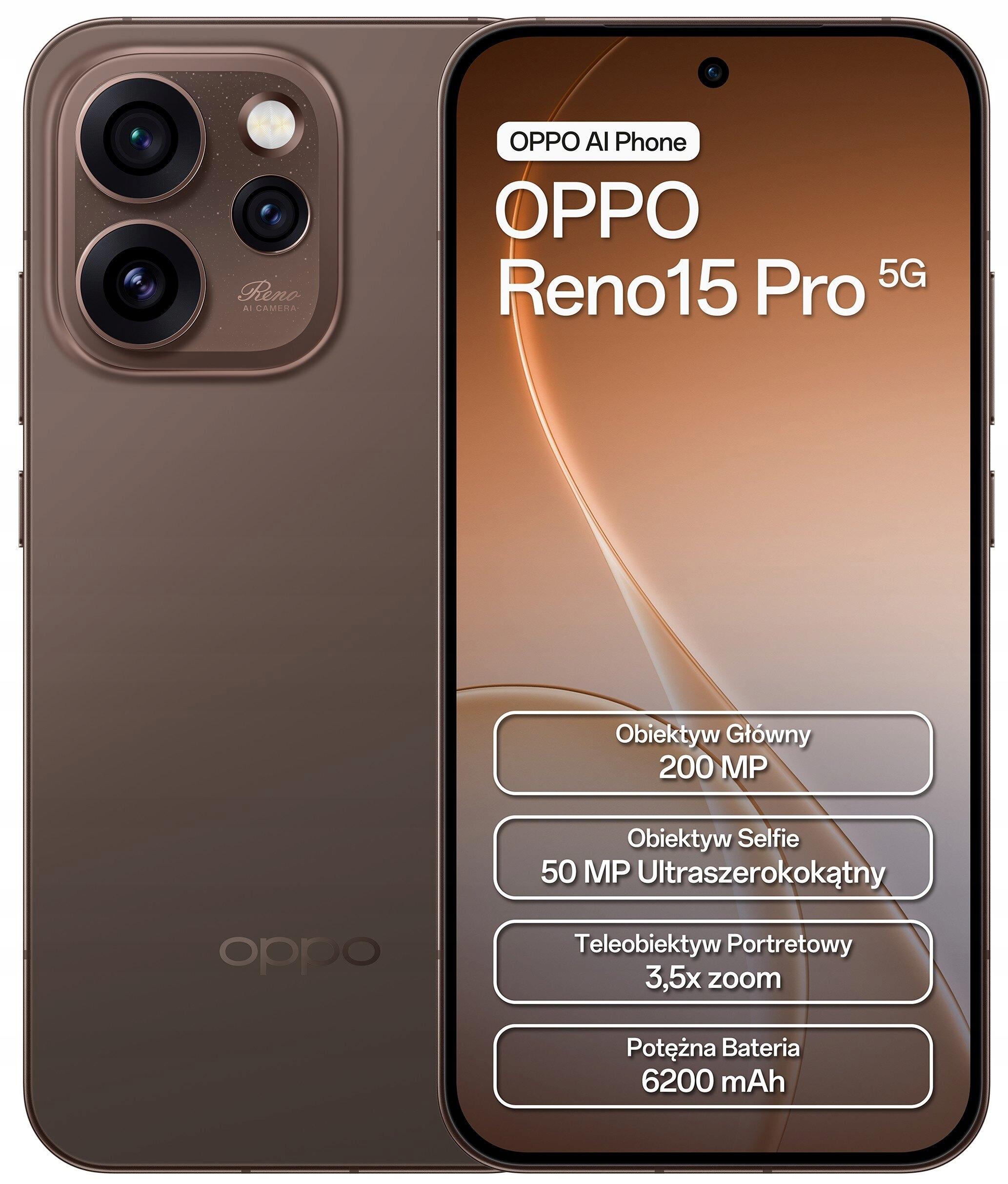 Oppo Noir Reno15 Pro (5G) 512 Go, - Neuf - Image 6