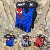 Kids' Non-Slip Breathable Half-Finger Cycling Gloves for Summer Outdoor Sports