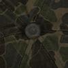 Retro Unisex Camouflage Baseball Cap - Soft Brim Sun Protection, Trendy Outdoor Workwear Style.