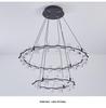 Postmodern Minimalist Chandelier for Living Room, Restaurant, or Bedroom - Italian Round Ring Design