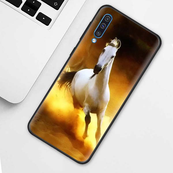 Running Horse Capas pro Samsung Galaxy A51 A71 A72 M30s A21 A21s A31 A41 Pouzdro na telefon M31s M51 A21 A12 A02s