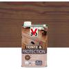 Teinture - V33 - Teinte Protection Meubles Teck - 0,5L - Intérieur - Multi-couches