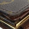 Used LOUIS VUITTON Bifold Wallet Portefeuille Vienova M61674 Monogram Brown Brown Initial included