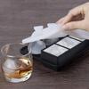 1pc Ice Cube Mold Tray Large Silicone Whisky Ice Mold Round Ice Ball Maker and Square Ice Tray Suitable for Cocktails Set