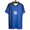 Argentina Retro Jersey Number 10 Graphic Print Polo Shirts Summer Fashion Breathable Short Sleeve Football Y2K Sportswear Unisex