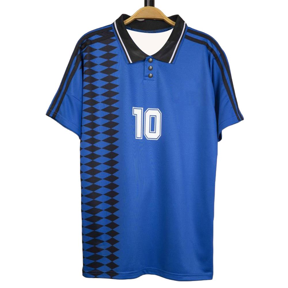 Argentina Retro Jersey Number 10 Graphic Print Polo Shirts Summer Fashion Breathable Short Sleeve Football Y2K Sportswear Unisex