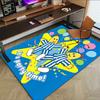 Bananas Pyjamas Party Carpet For Playroom Bedroom Living Room Sofa Home Decorkids Game Area Rug Nonslip Floor Mat