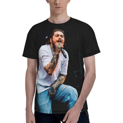 JOISOMI Men's T Shirt Post Malone Men's Crew Neck Short Sleeve T-Shirt Fashion Casual Lightweight Workout Shirts