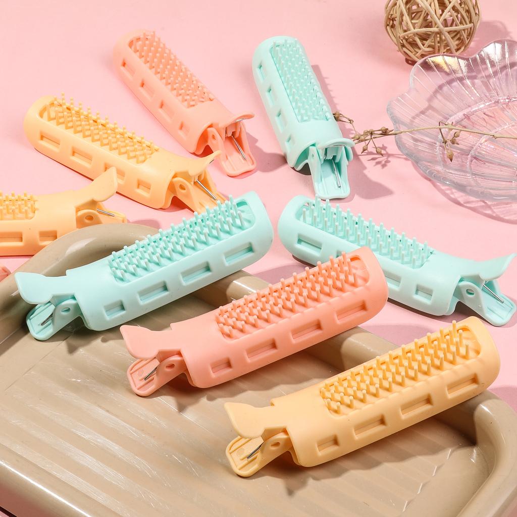 3PCS Volumizing Hair Roller Clip for Natural Hair Volume and Curl Easy-to-Use Root Lifting Clips for All Hair Types