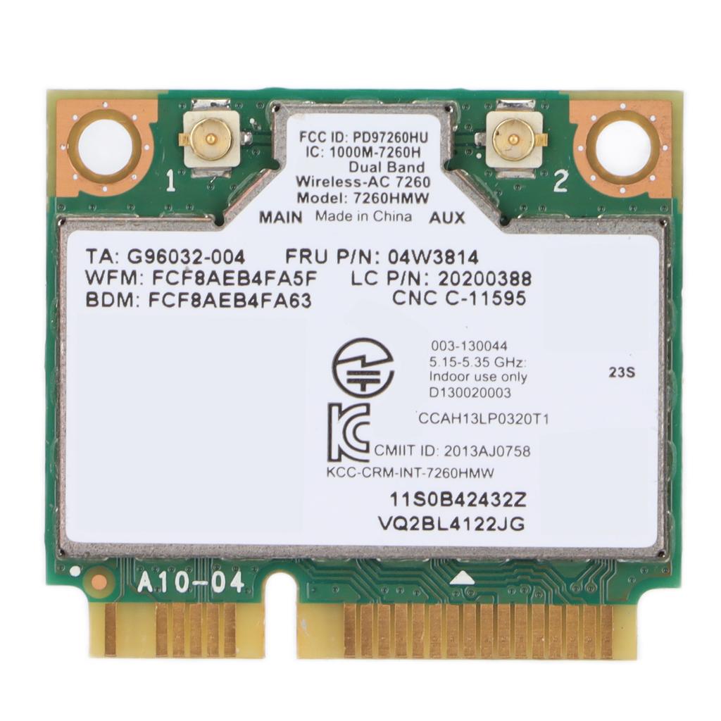 Wireless Card Dual Band 2.4GHz 5GHz 1200Mbps Network Computer Accessories for Lenovo