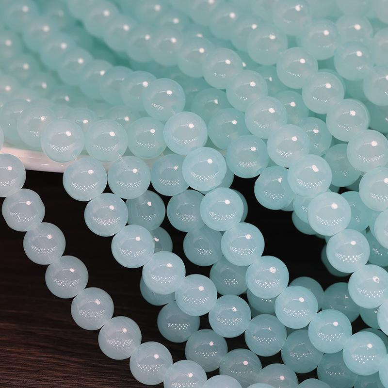 

10 мм натуральные красивые разноцветные бусины ручной работы, браслет «сделай сам», ожерелье, ювелирные изделия, бусины ручной работы, аксессуары 10mm*100pcs