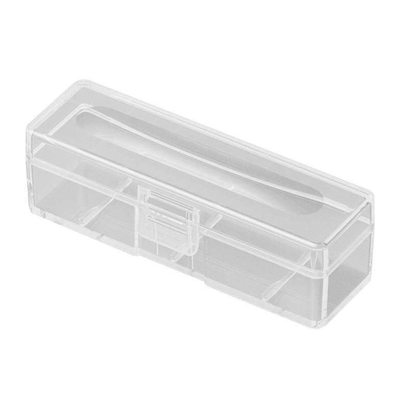 

Small 18650 Battery Case Organizers Shock Resistant Protective Case Secure Lock for Everyday Carry Transportation
