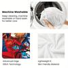 Neon Genesis Evangelion Group Anime Flannel Throw Blanket, Soft Blanket for Sofa Bed, Mecha Character Print Home Decor