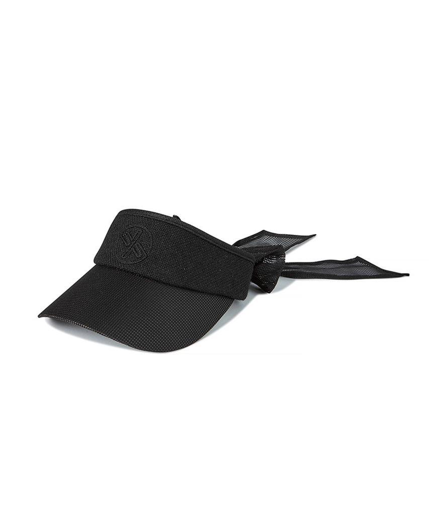 XEXYMIX Boucle Mesh Ribbon Visor Xgfcp03J0