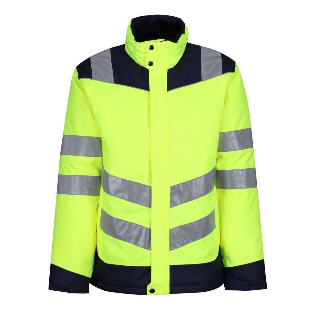 Regatta Mens Hi-Vis Safety Jacket
