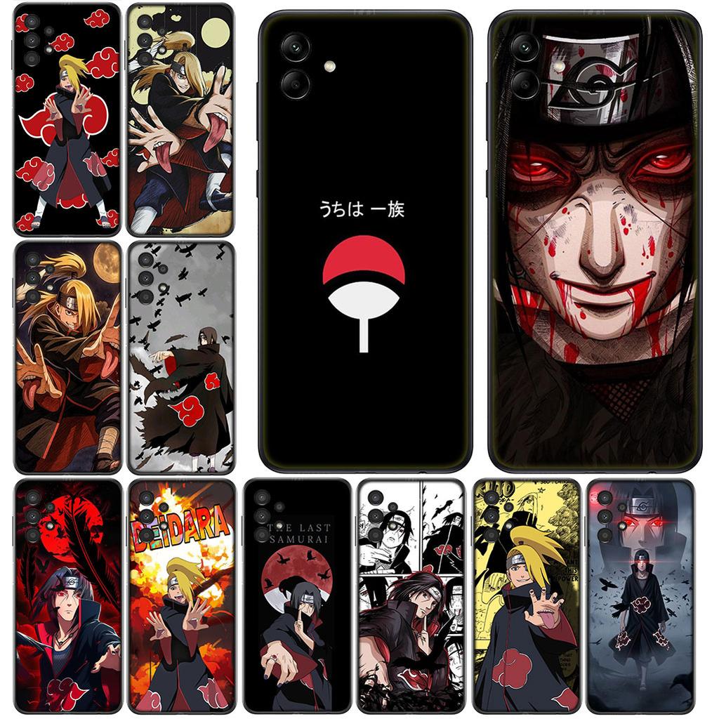 Deidara Narutos Itachi Uchiha Akatsuki for Motorola Moto G86 G57 G24 G15 G54 Power G13 G14 G34 G35 G45 G60 G53 G55 G64 G75 Case