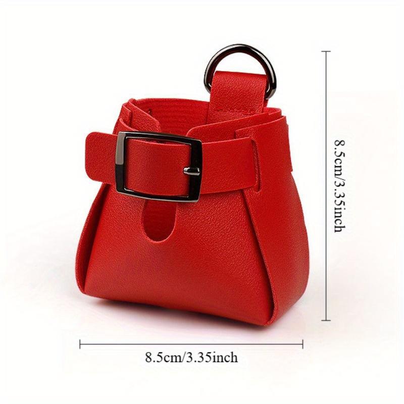 Car Storage Vent Bag Storage Box Air Conditioning Vent Car Phone Bag Miscellaneous Hanging Bag Car Decoration Supplies