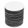 20Pairs Hook and Loop Fastener Dots Black Strong Adhesive Sticky Self Adhesive Circles for Home Office Tablecloth Carpet Bed