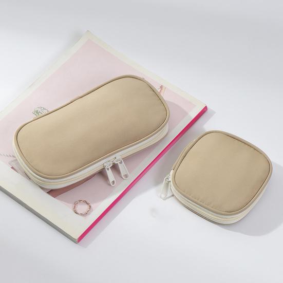 Schmucktasche Chinesisches Design Kompakter Reise-Schmuckorganisator Weiches Material Kleine Große Größen Ring Ohrringe Halsketten Schmuckbeutel