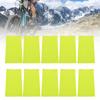 10pcs Reflective Wheel   Stripe Decal Waterproof Adhesive Decals   Night Reflective   Decoration   Stickers