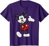 New Mickey Mouse Poly Mickey Portrait Fashion Casual T-Shirt S-4XL Four Seasons Unisex