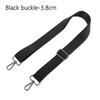 Fashion Black Nylon Shoulder Bag Strap Adjustable Replacement Detachable Belt for Women Men Messenger Bags Handle Handbag Belt