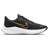 Nike Winflo 8 Black Metallic Gold Men Sneakers CW3419-009